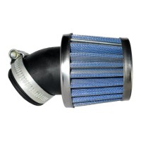 Vzduchový filtr KYOTO Racing, průměr 32 mm, zalomení o 45 stupňů